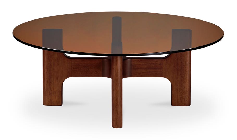 Luke Coffee Table, Amber