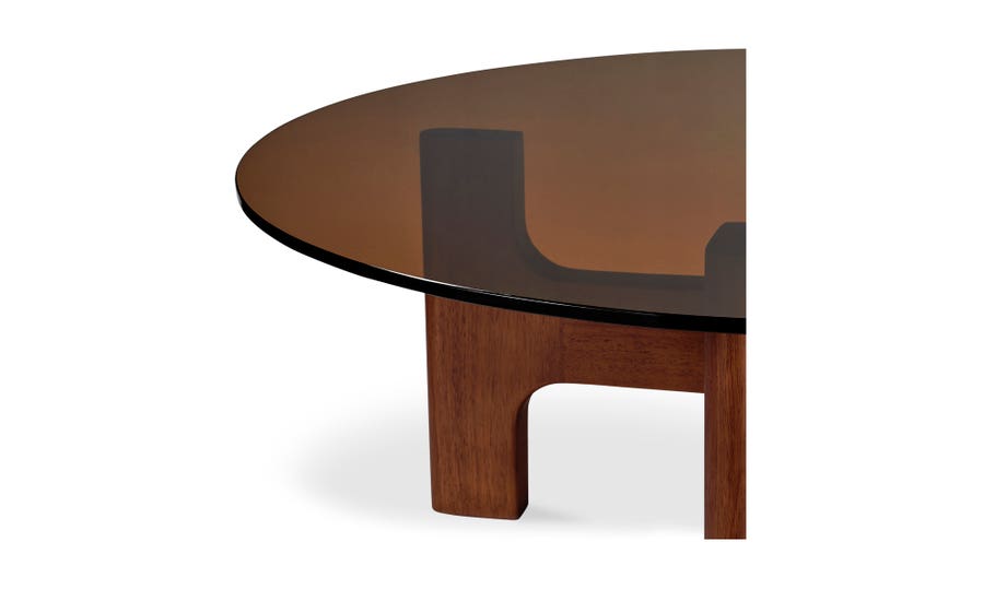 Luke Coffee Table, Amber