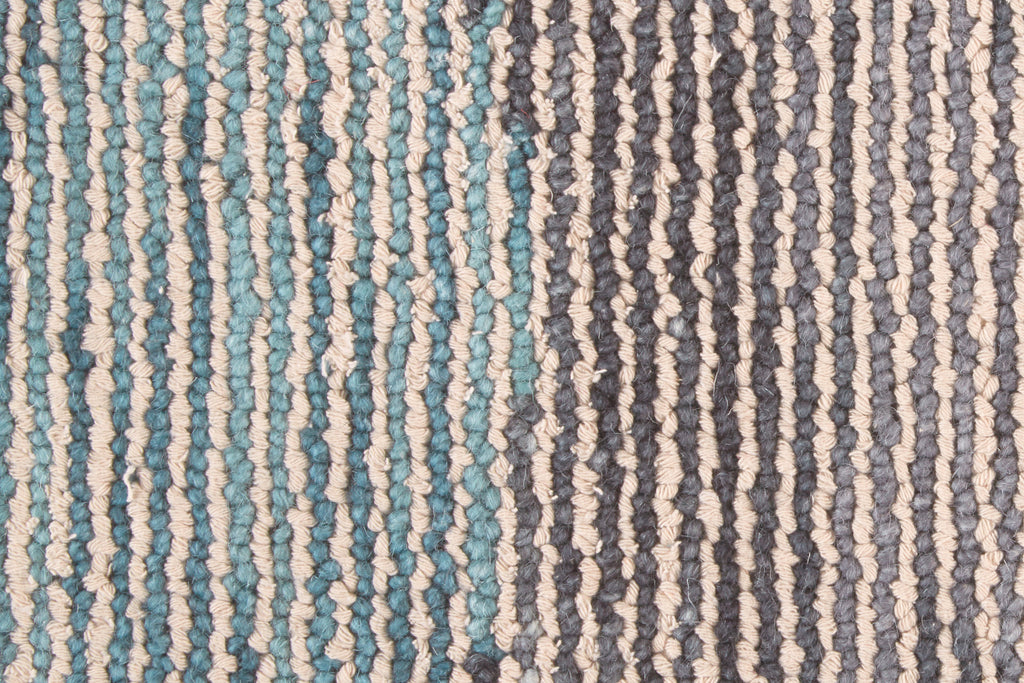 Brinker Transitional Abstract Pink Green Blue Area Rug (3'6" x 5'6")