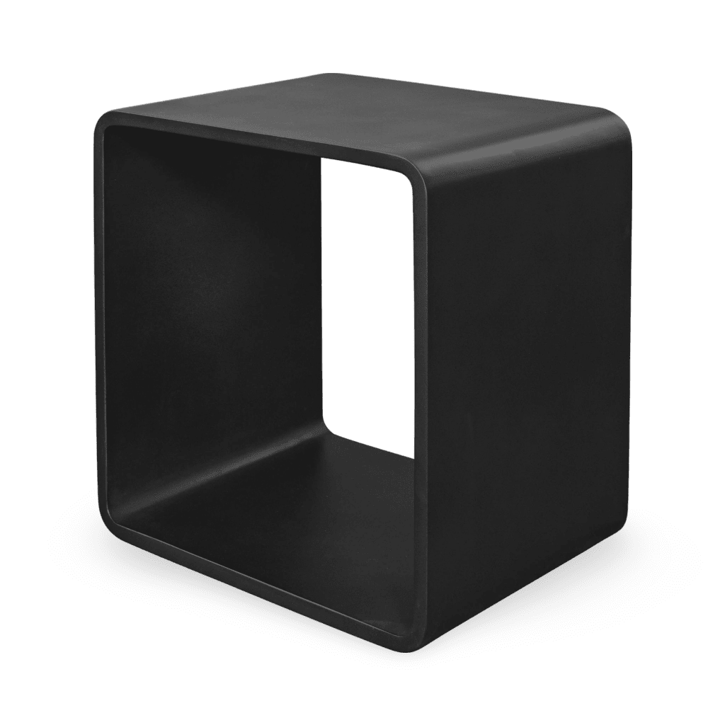 Cali Accent Cube, Black