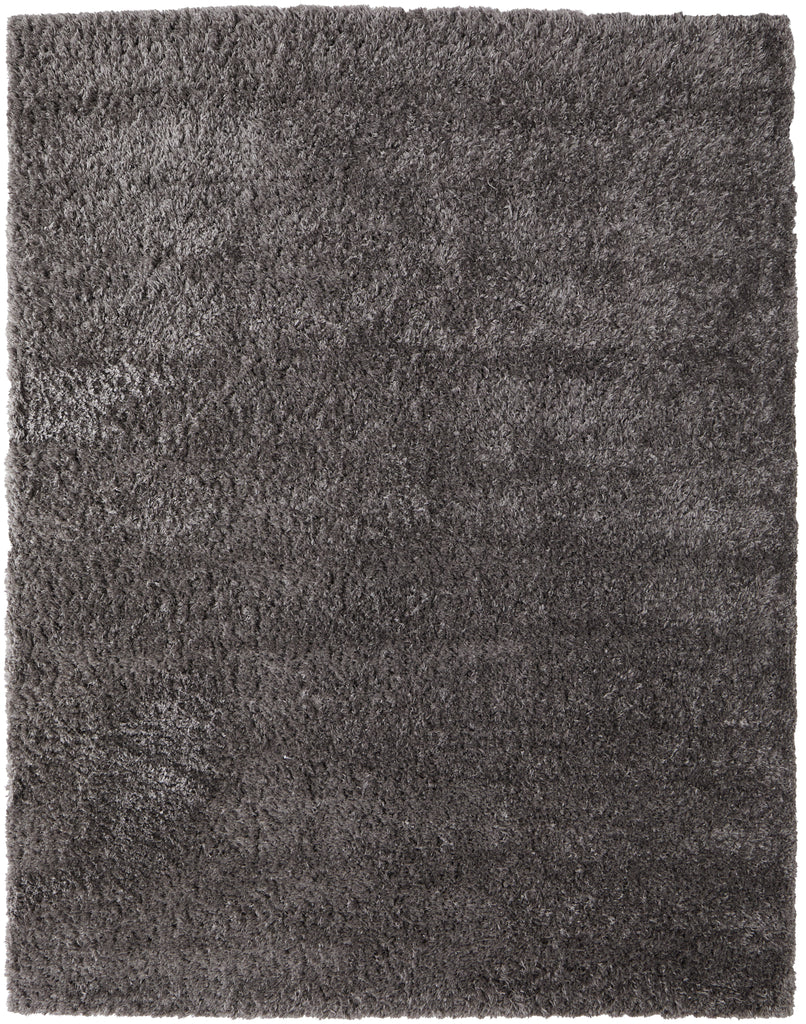 Darian Modern Solid Gray Area Rug (9' x 12')