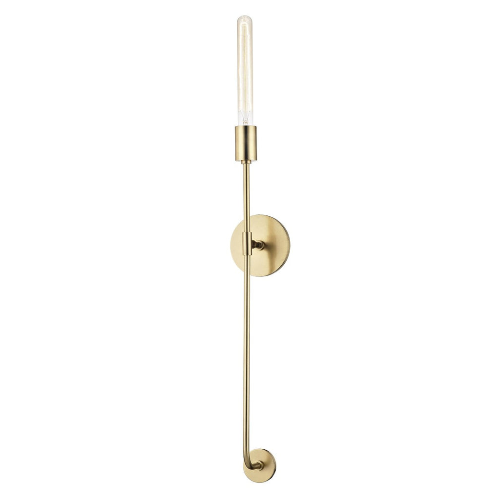 Dylan Wall Sconce - Aged Brass