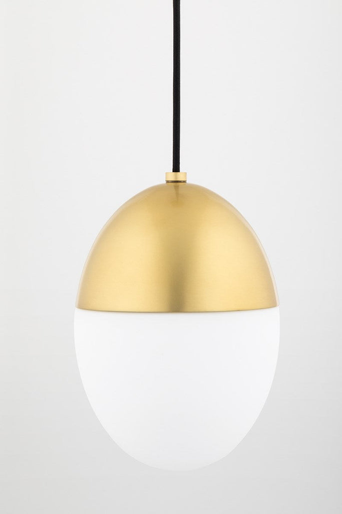 Orion Table Lamp 13" - Aged Brass