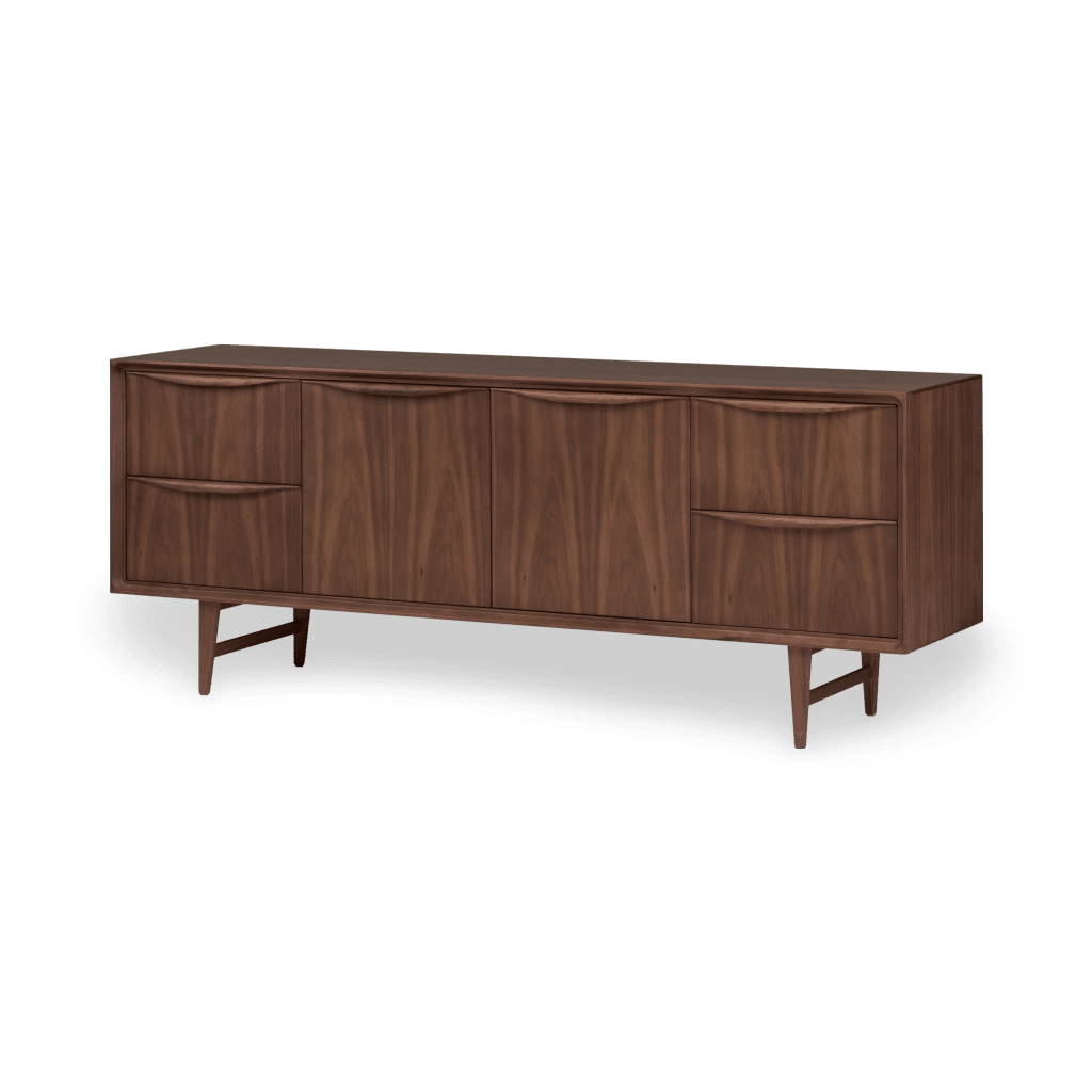 Elisabeth Sideboard Cabinet - Walnut, 71in