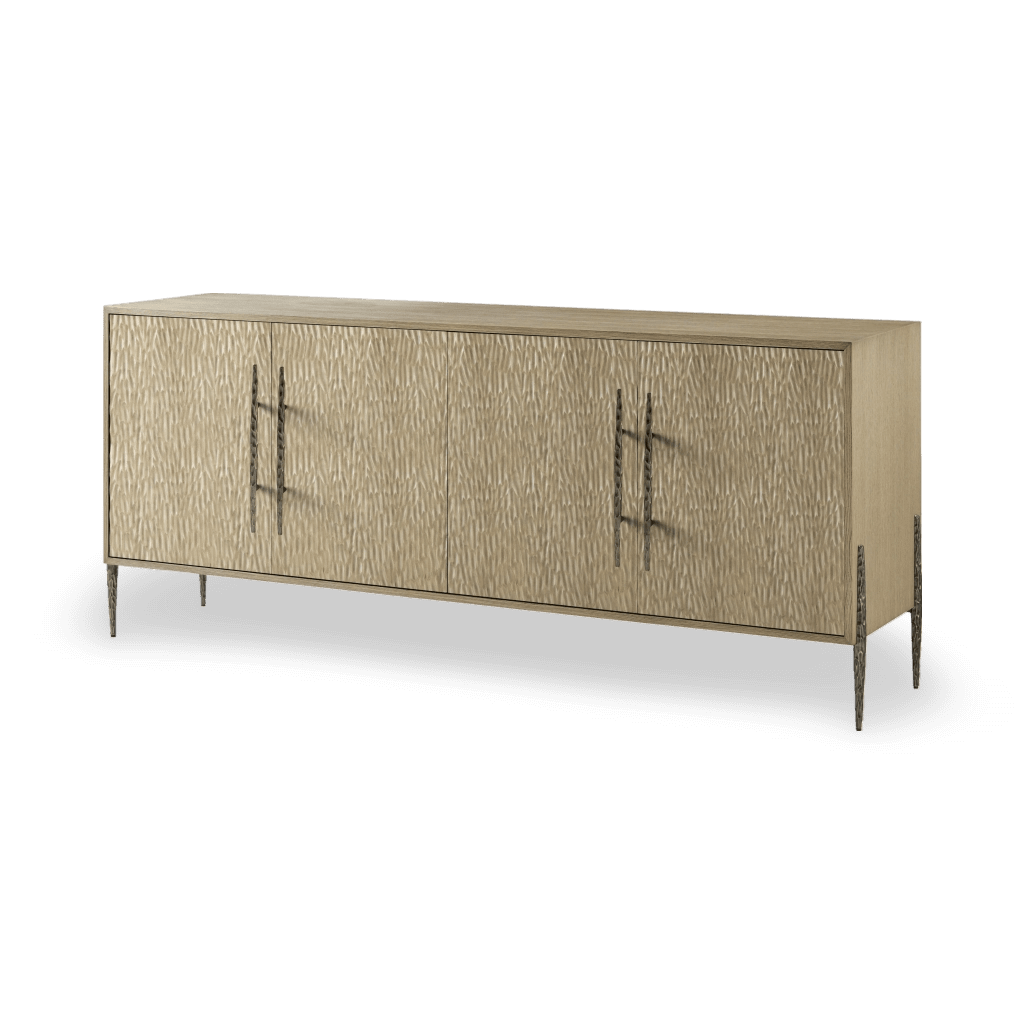 Essence Media Cabinet, Aluminum II