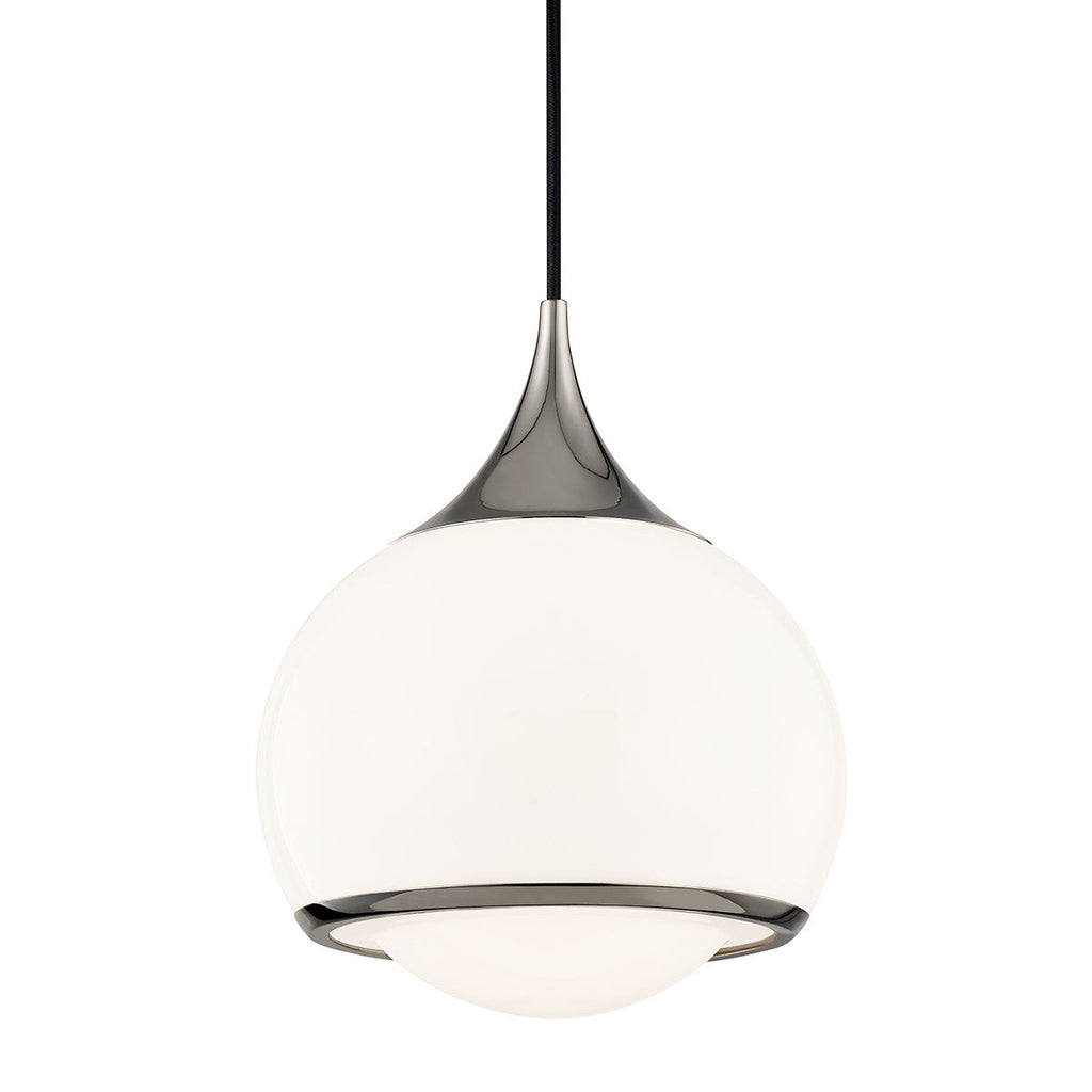 Reese Pendant 11" - Polished Nickel