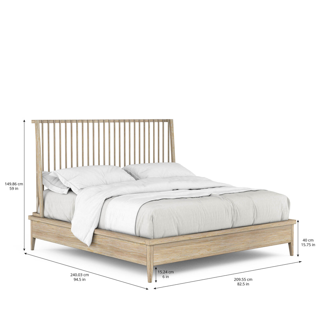 Frame Spindle Bed