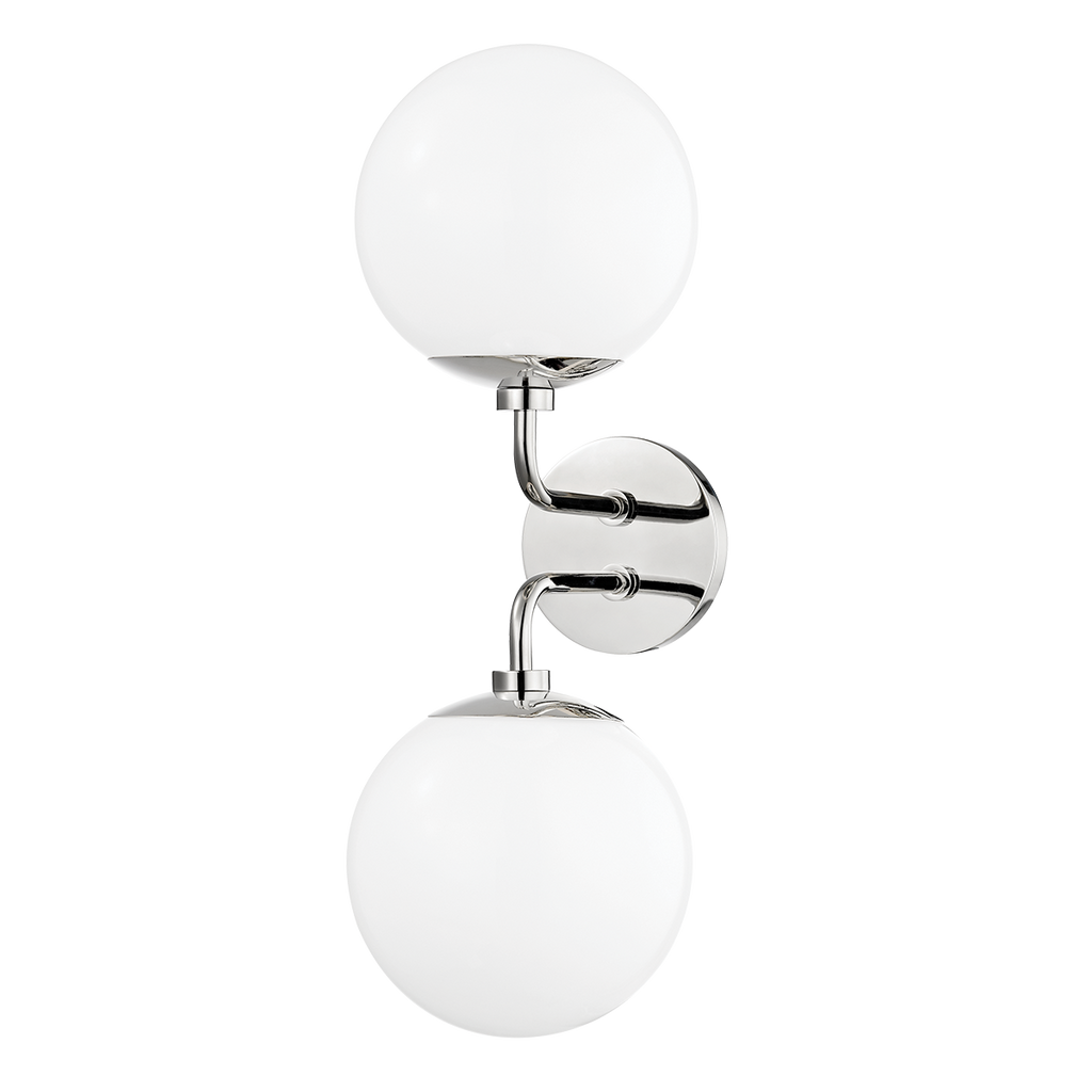 Stella Wall Sconce 20" - Polished Nickel