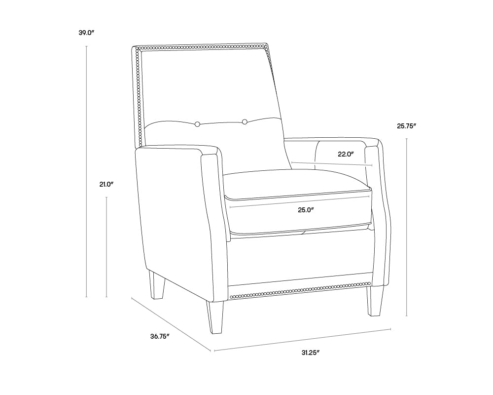 Florenzi Lounge Chair