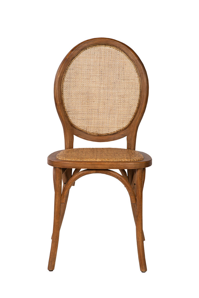 Brown Tansey Side Chair