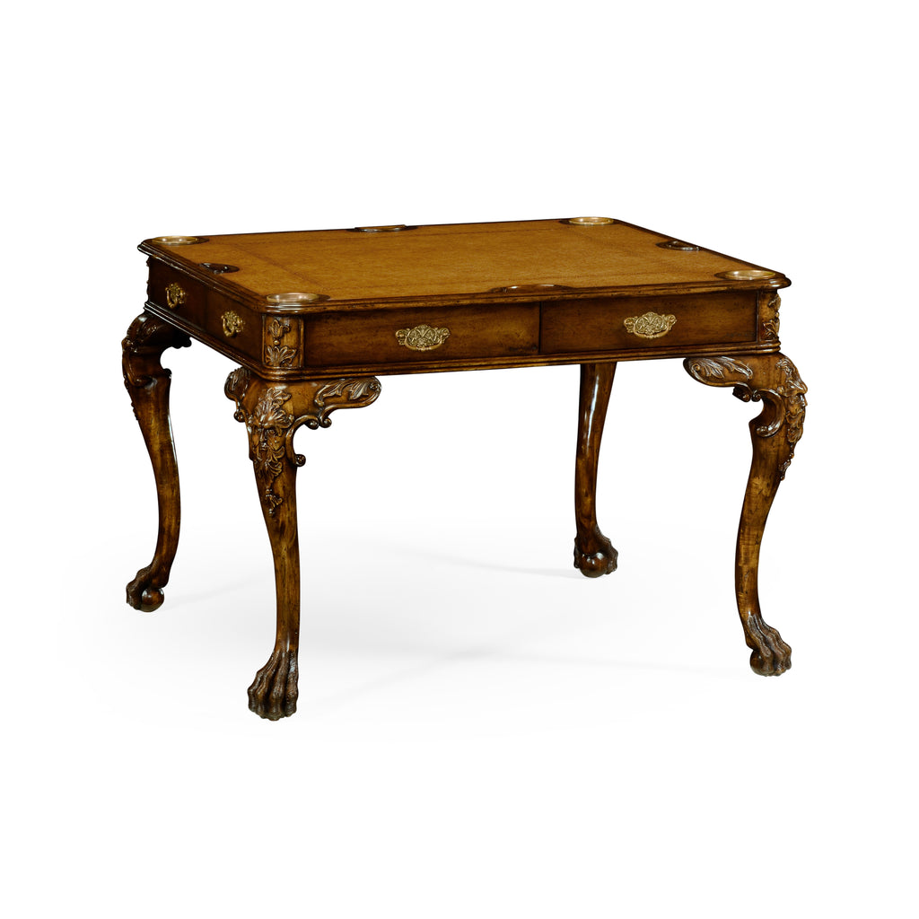 Windsor William Kent Style Games Table