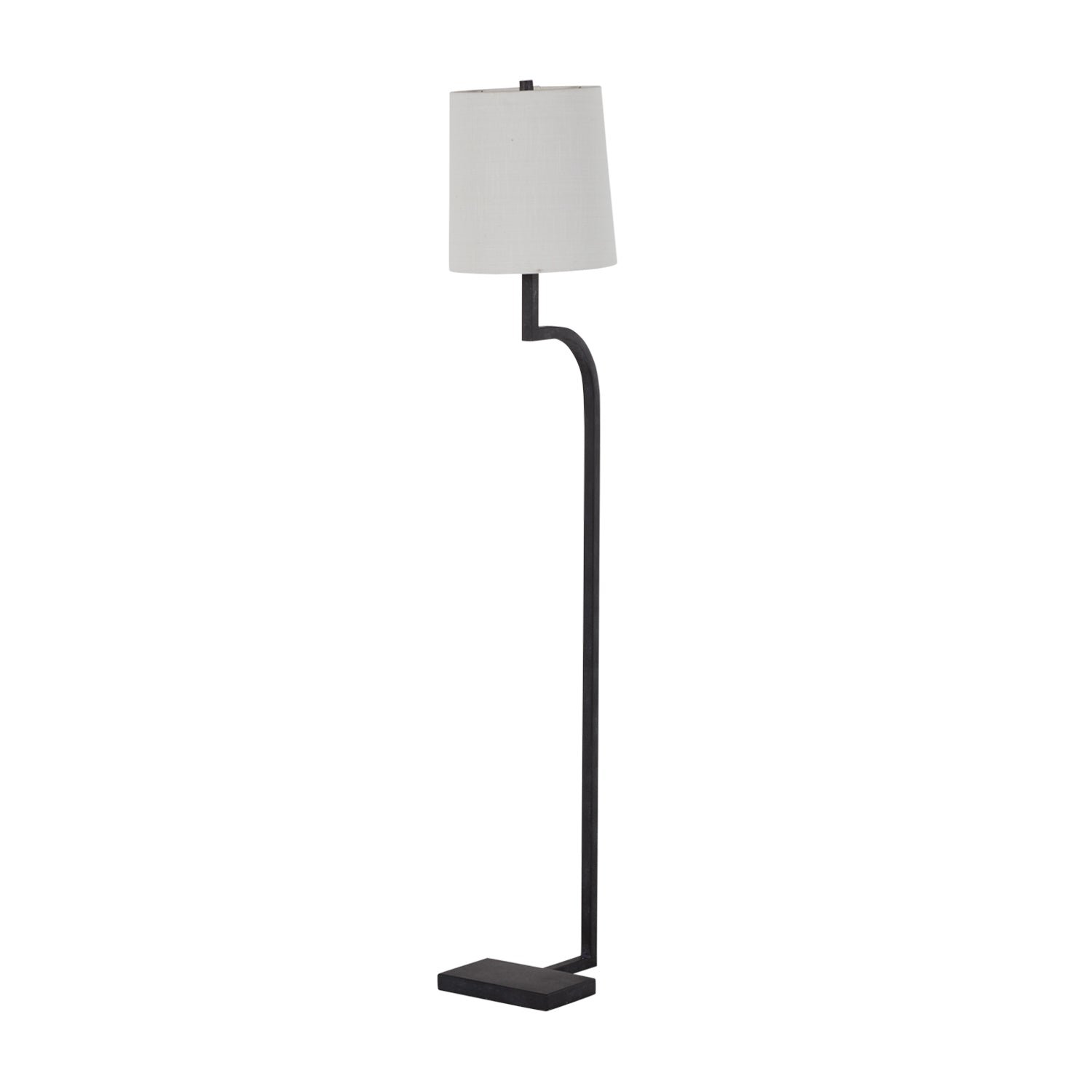 Howard Floor Lamp Black Iron