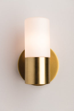 Lola Wall Sconce 13" - Aged Brass