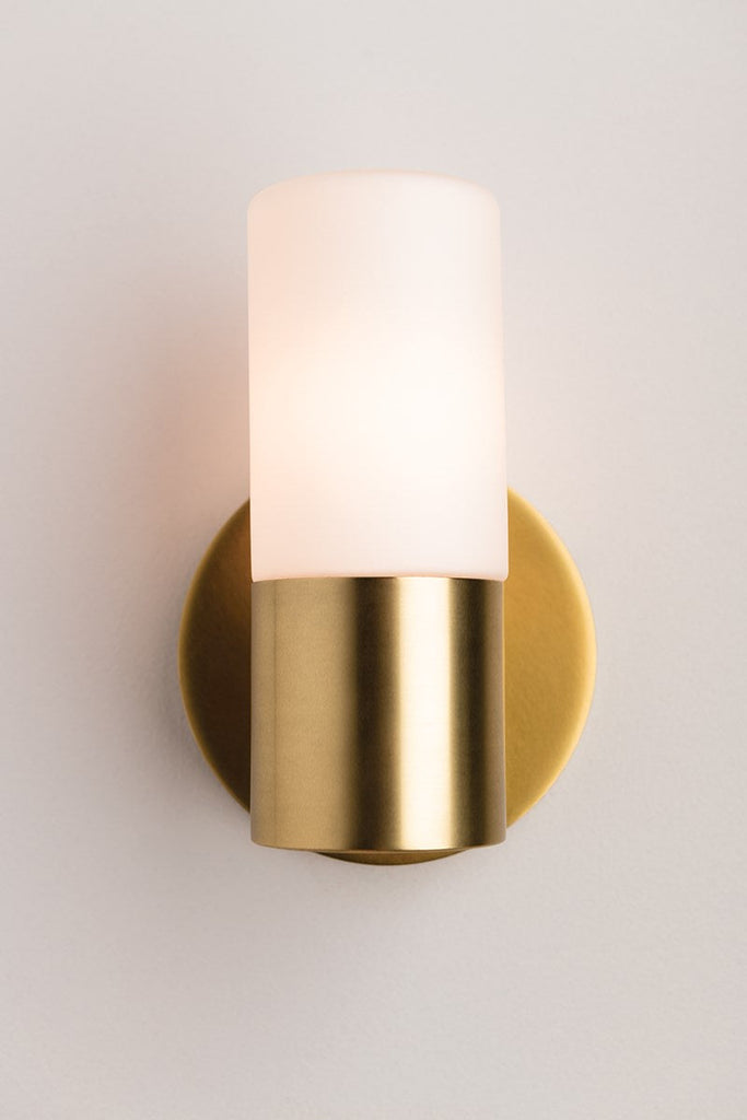Lola Wall Sconce 6" - Aged Brass