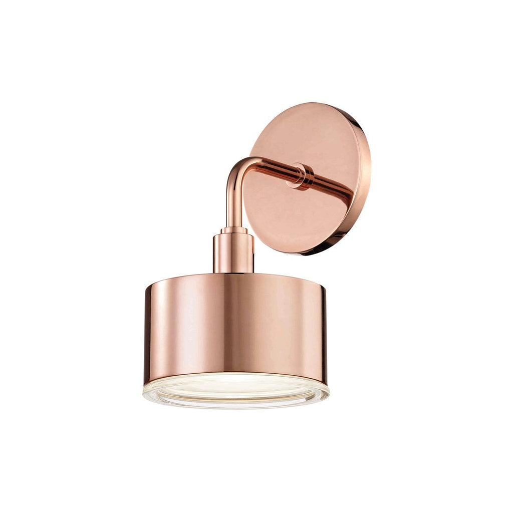 Nora Wall Sconce - Polished Copper