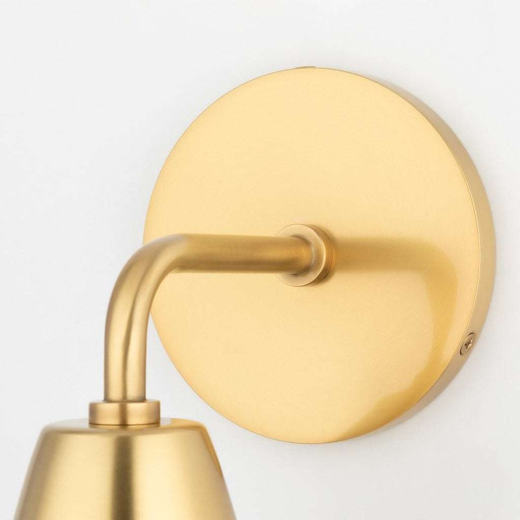 Kai Wall Sconce 15" - Aged Brass