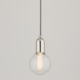 Bryce Pendant - Polished Nickel