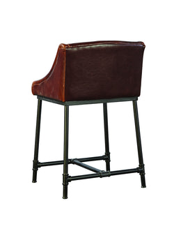 Iron Pipe Counter Stool