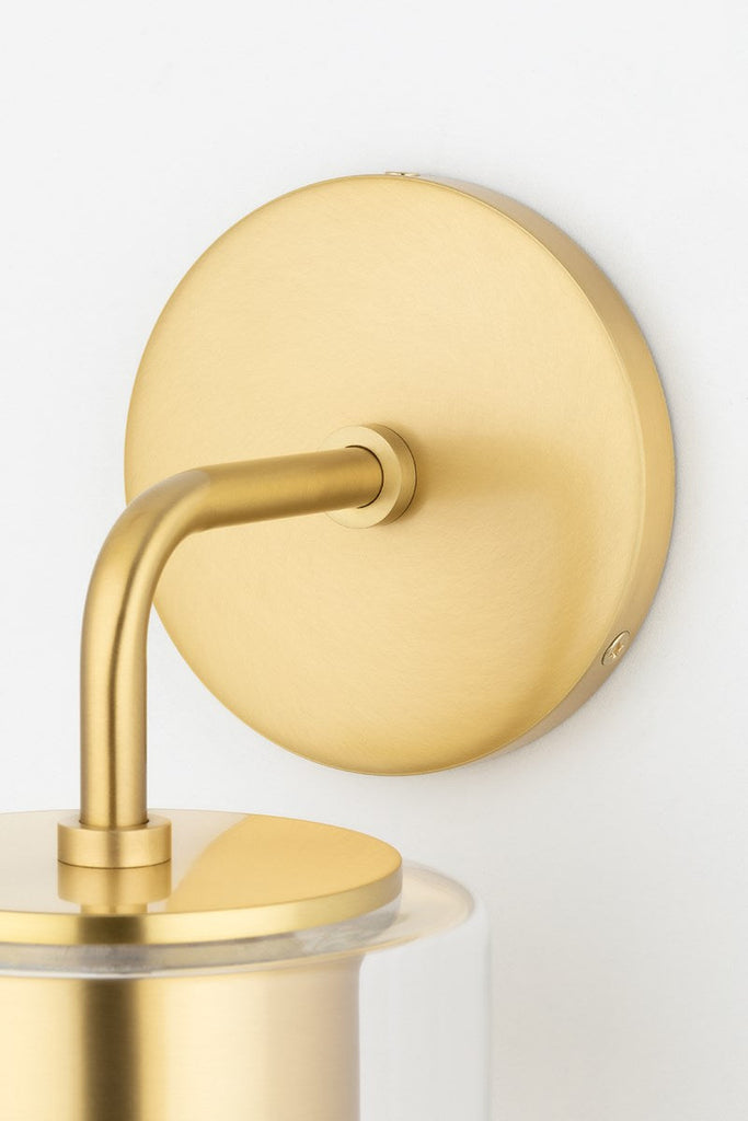 Lula Wall Sconce - Polished Nickel