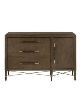 Verona Chanterelle Three-Drawer Chest