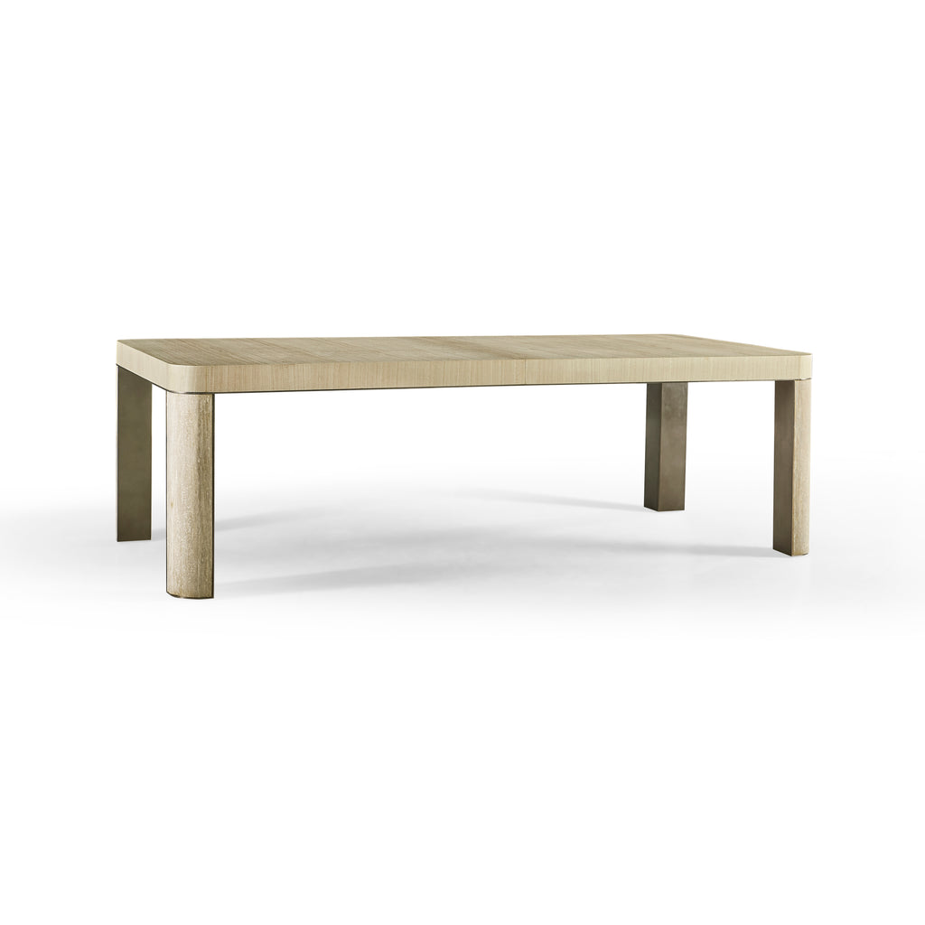 Water Upwelling Stone Leg Dining Table