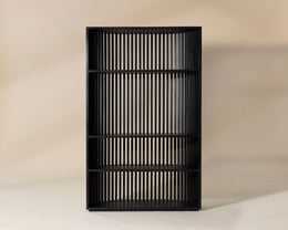 Tessa Bookcase - Black