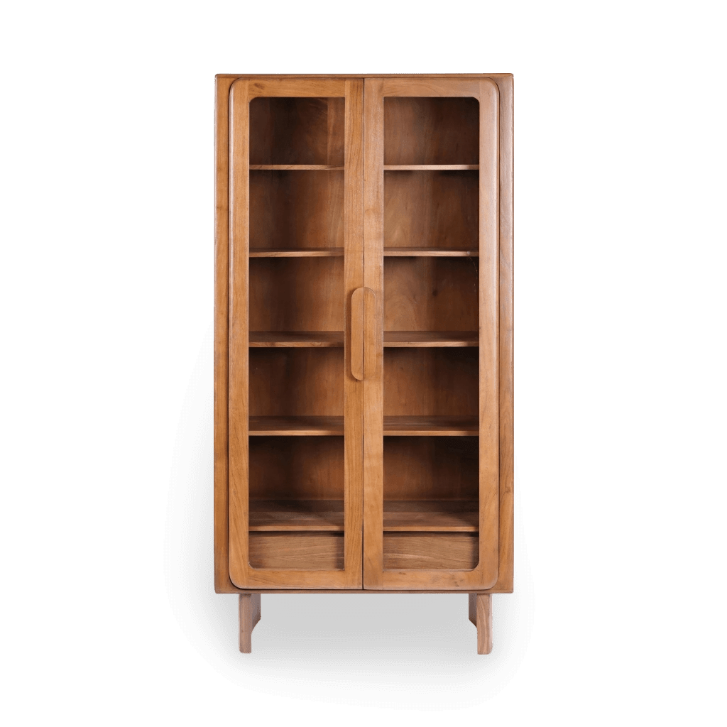 Orson Tall Cabinet Brown