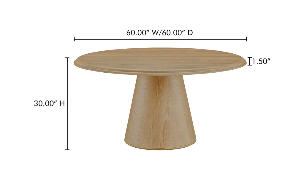 Tutto Dining Table Natural