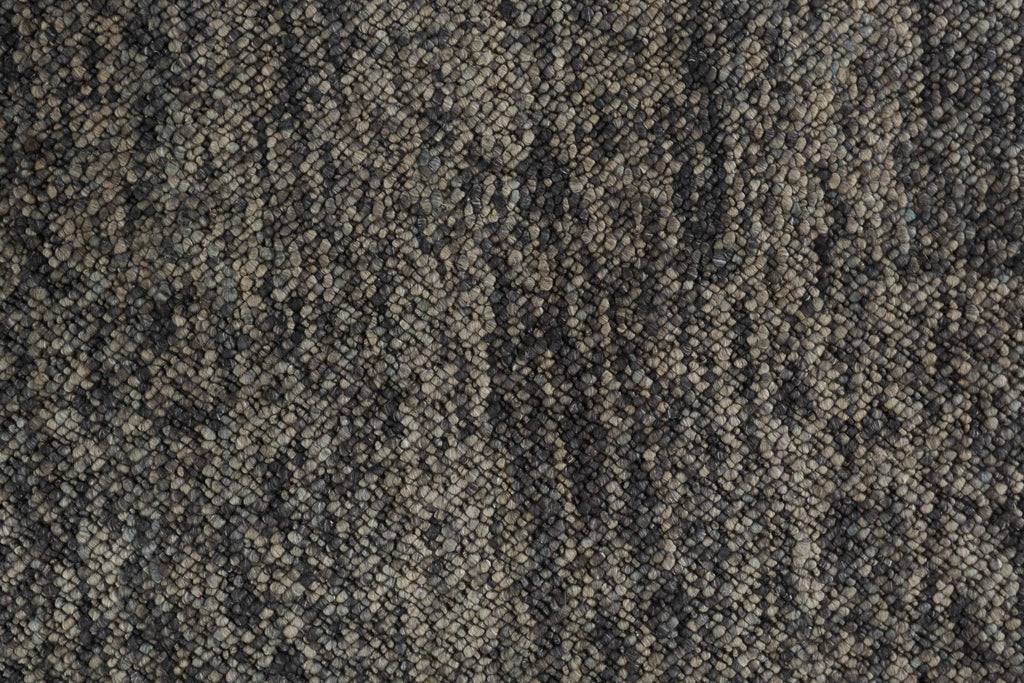 Berkeley Transitional Abstract Gray Taupe Black Area Rug (2' x 3')