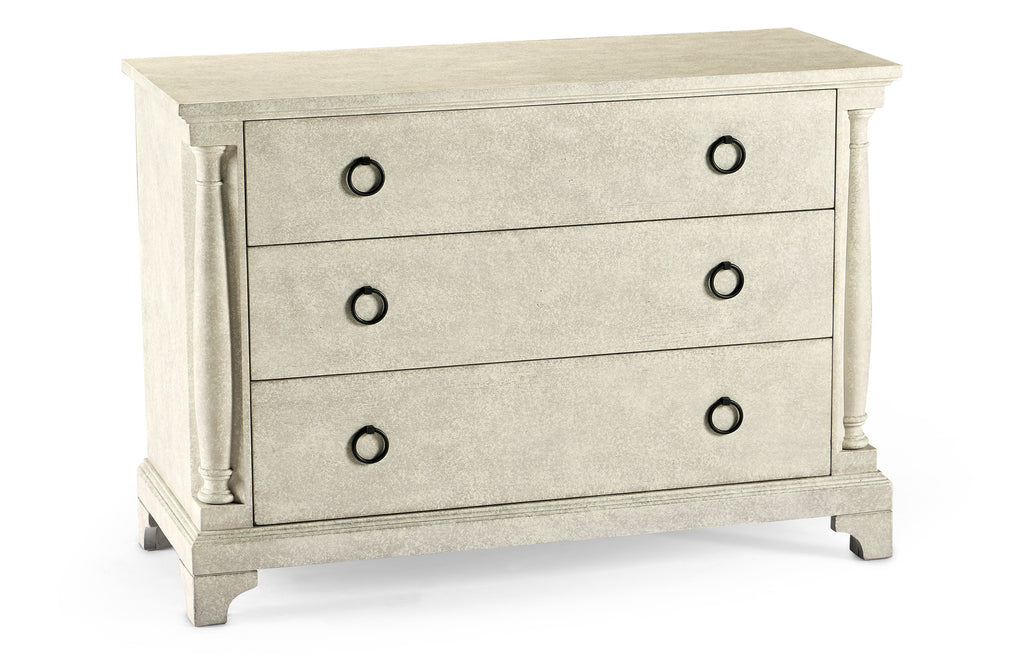 Casual Accents Whitewash Chest of Drawers