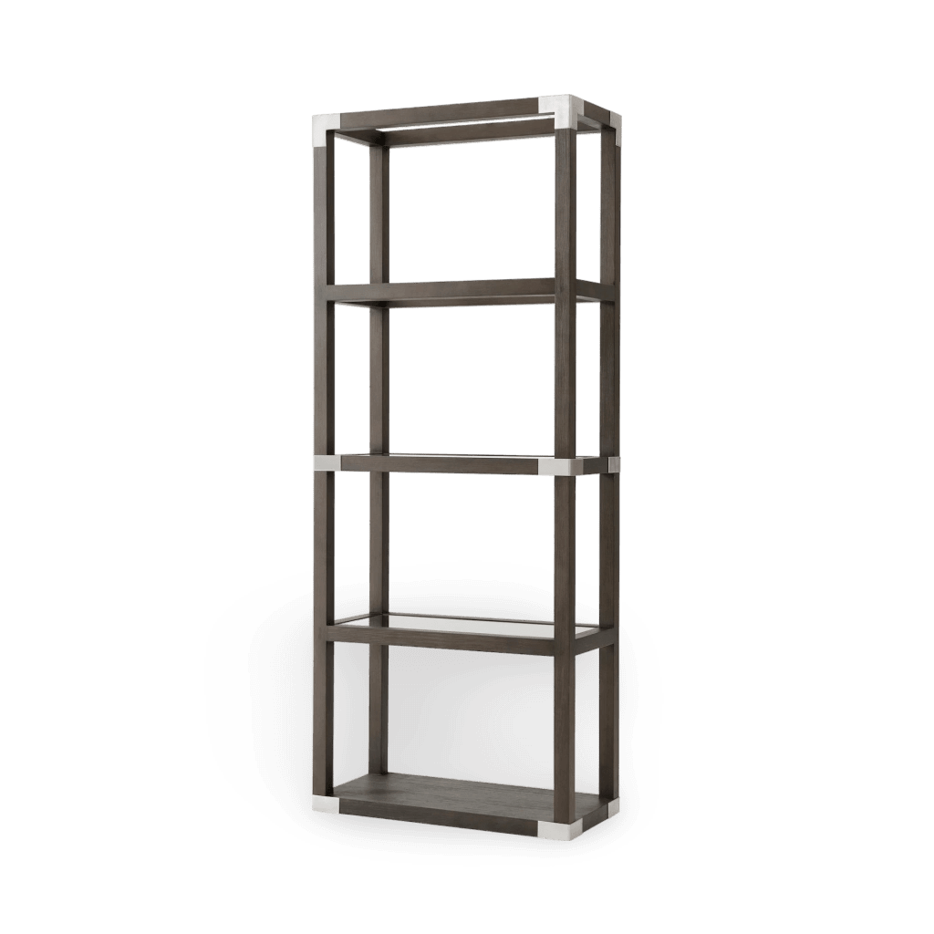 Drewry Shelving Etagere, Anise Lati