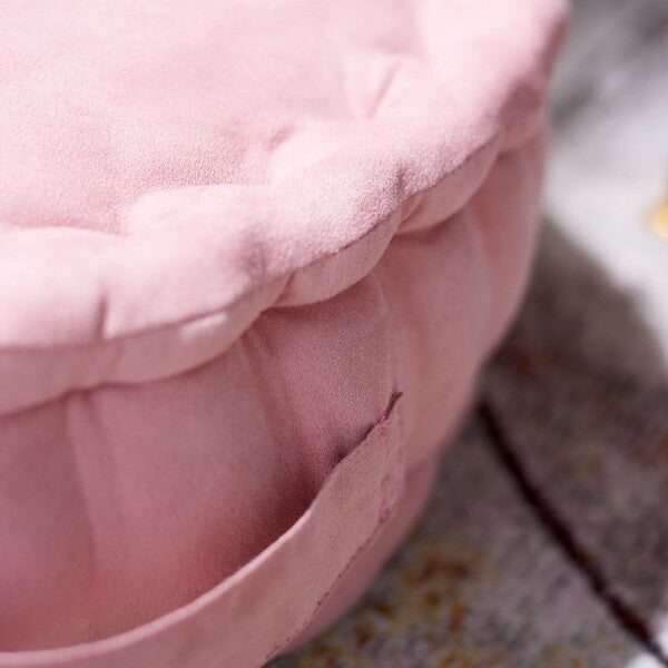 Payton Floor Pillow- Pink