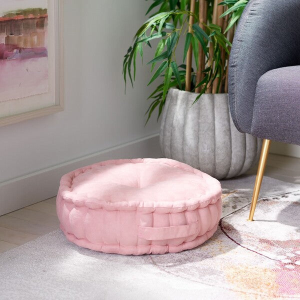 Payton Floor Pillow- Pink