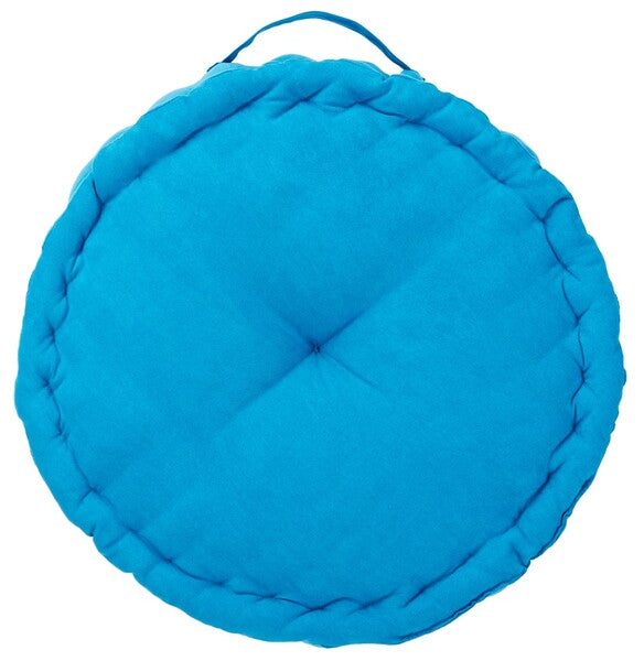 Payton Floor Pillow- Blue