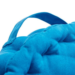 Payton Floor Pillow- Blue