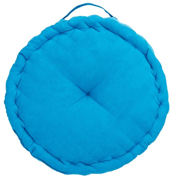 Payton Floor Pillow- Blue