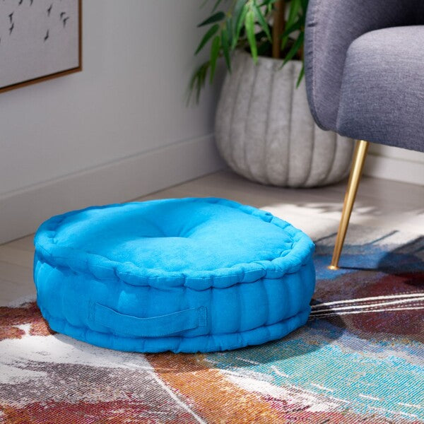 Payton Floor Pillow- Blue