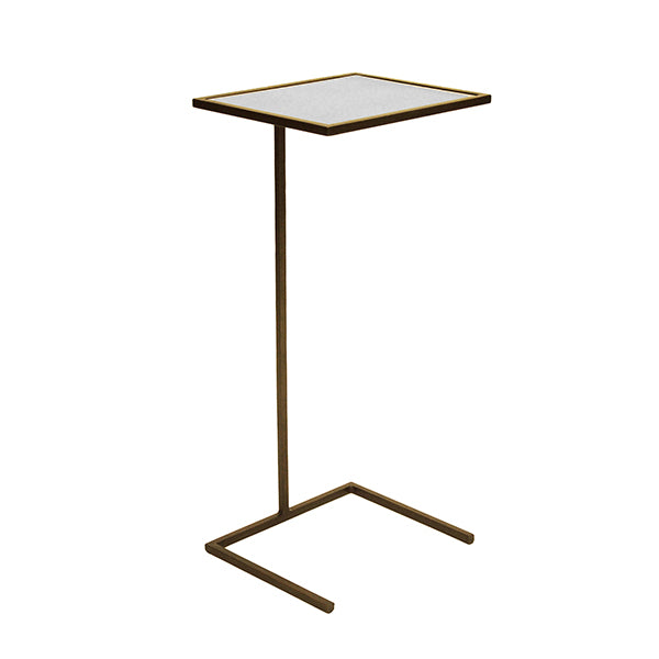 Bronze Rectangular Top Cigar Table