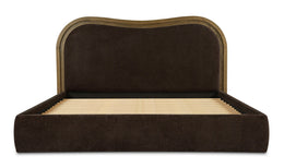 Camilla King Bed Warm Brown