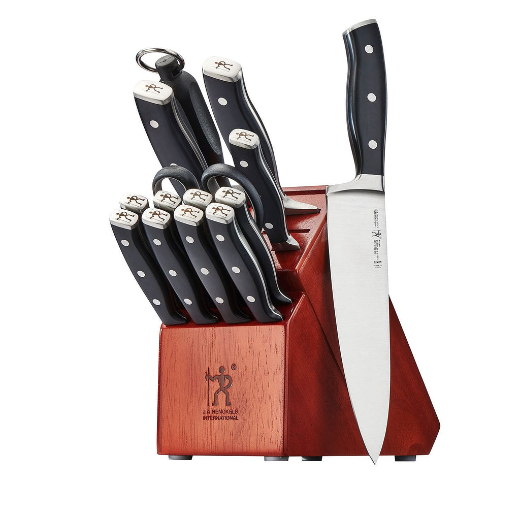 15-Piece Block Set Forged Accent