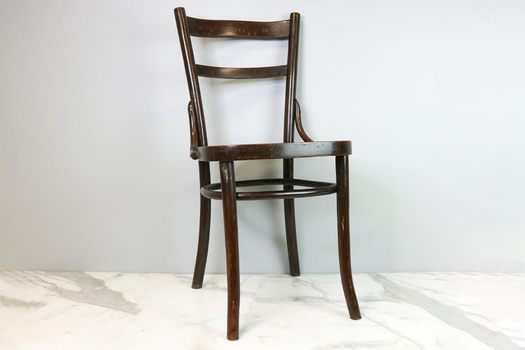 Found Mix and Match Thonet Style Chairs