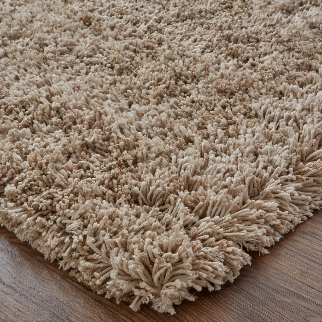 Stoneleigh Modern Solid Tan Ivory Area Rug (2' x 3')