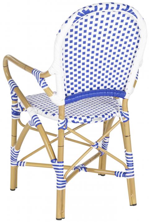 Hooper Indoor - Outdoor Stacking Armchair, Set of 2