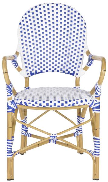 Hooper Indoor - Outdoor Stacking Armchair, Set of 2