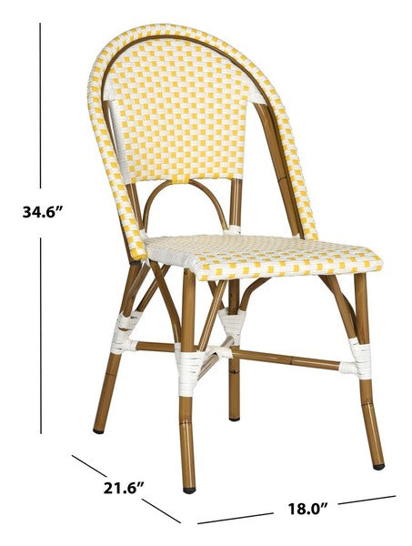 Salcha Indoor - Outdoor Side Chair, Set of 2