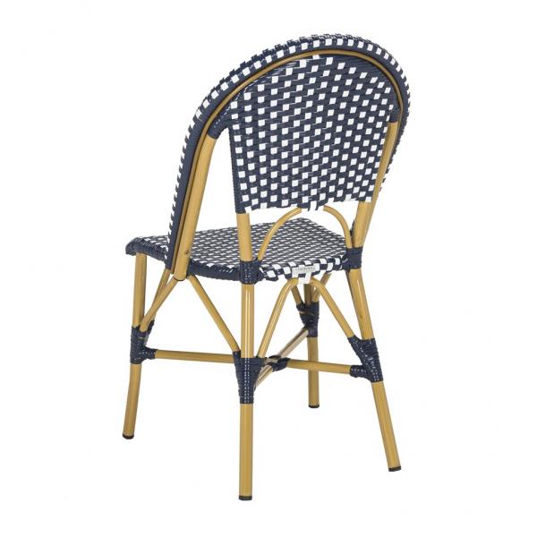 Salcha Indoor - Outdoor French Bistro Side Chair, Set of 2