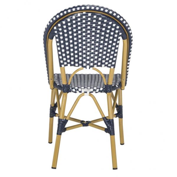 Salcha Indoor - Outdoor French Bistro Side Chair, Set of 2