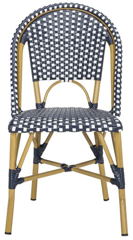 Salcha Indoor - Outdoor French Bistro Side Chair, Set of 2