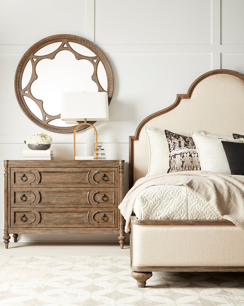 Architrave Round Mirror