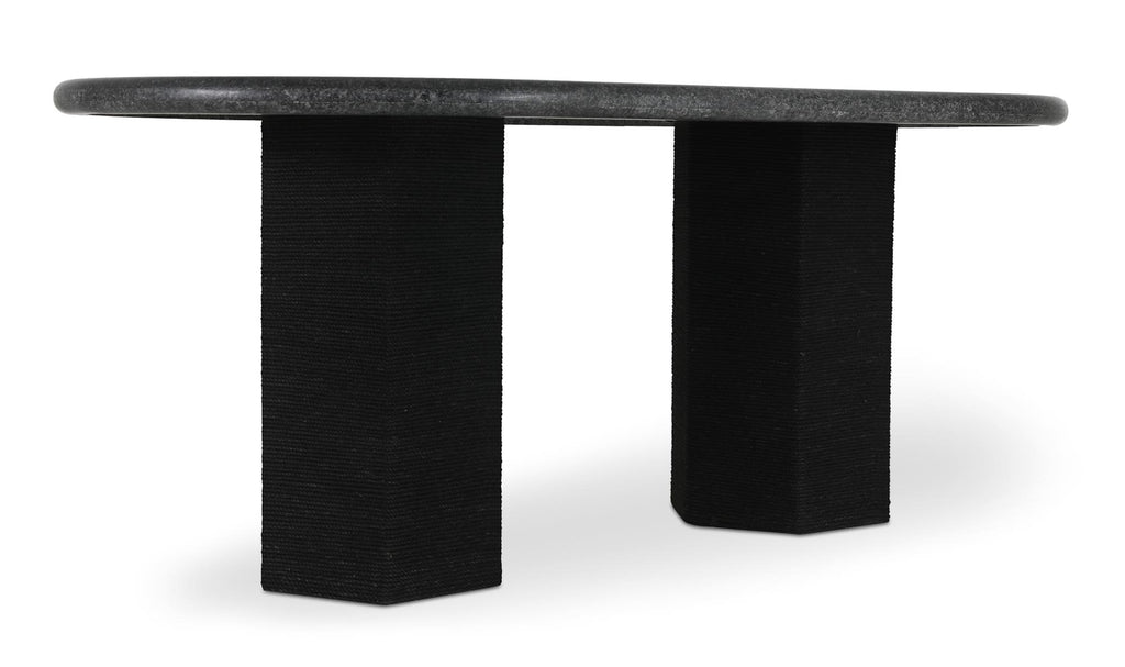 Sartoria Dining Table Black Granite